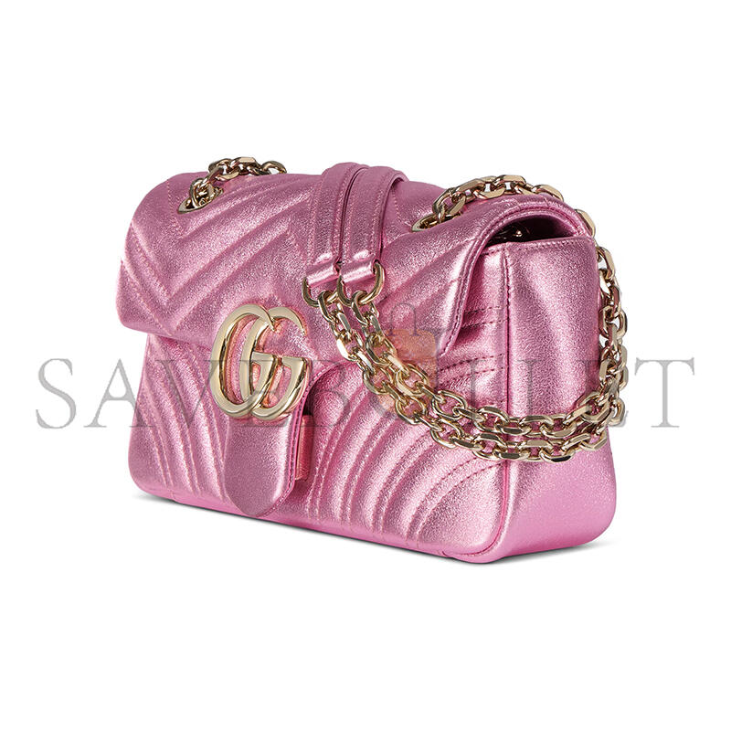 GUCCI GG MARMONT SMALL SHOULDER BAG 837280 (22*12.5*6cm)